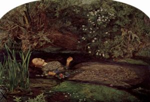Ofelia, de John Everett Millais