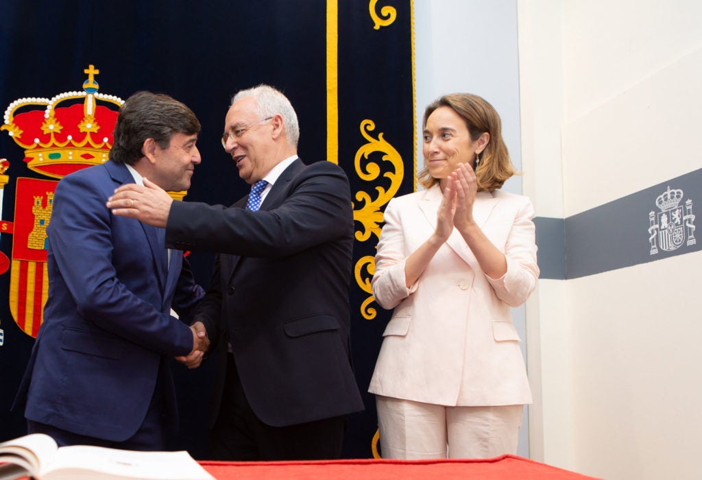 Toma de posesión del delegado del Gobierno, José Ignacio Pérez. Foto de Sonia Tercero