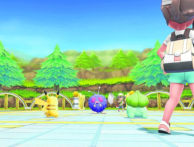 Pokémon: Let's Go