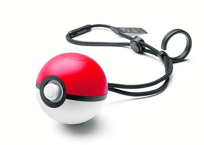 Pokémon: Let's Go- Pokéball Plus