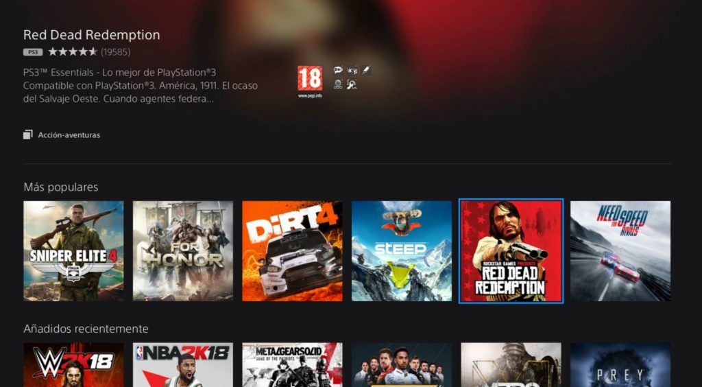 El Netflix de la Play 