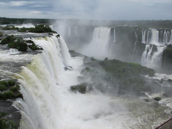 Iguazú-Blog la vida en el aire