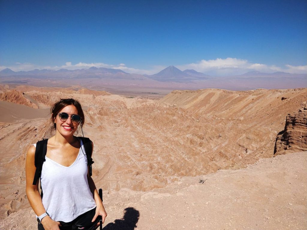 Valle de La Luna y Valle de Marte. San Pedro de Atacama