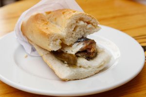 Bocadillo de El Soldado. Foto de Justo Rodríguez