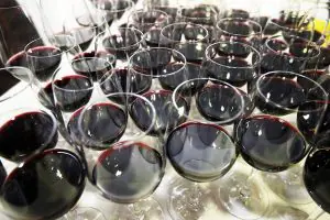 Copas de vino de Rioja. Foto de Justo Rodríguez para Diario LA RIOJA