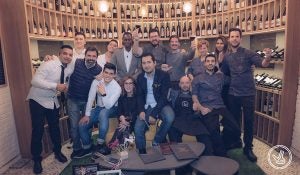 Fiesta de aniversario del Wine Fandango