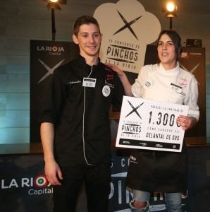 Los ganadores de la última edición del concurso de tapas, foto de Juan Marín