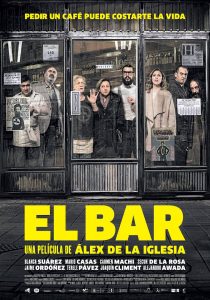 Cartel de la película 'El bar'