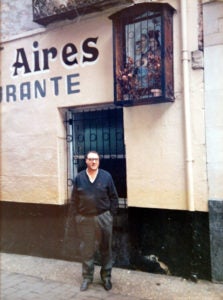 El Buenos Aires de la calle Laurel