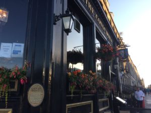 Pub Conan Doyle, en Edimburgo