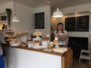 Café y patelería en Dunkeld