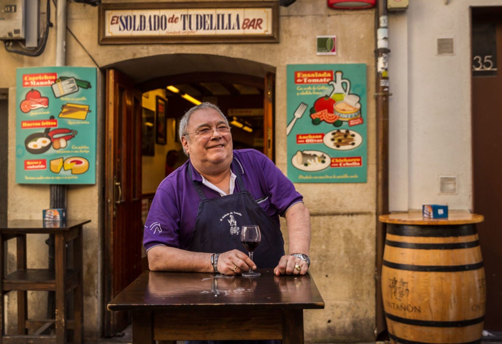 A las puertas de El Soldado. Foto de Justo Rodríguez