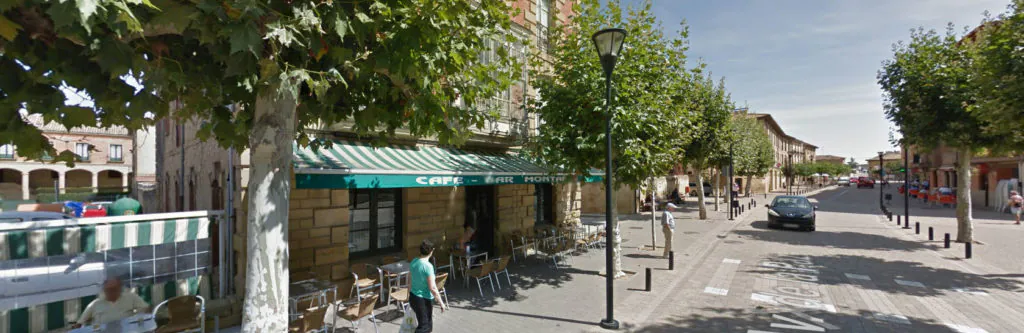 Bar El Montañés, de Casalarreina. Google Maps.