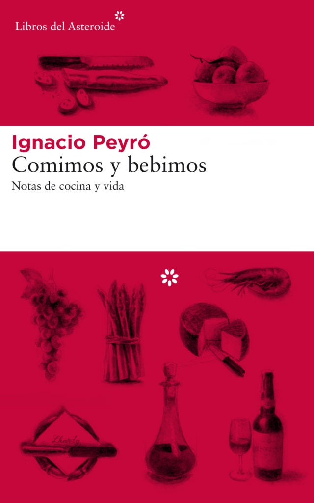 Portada del libro de Ignacio Peyró, editada por Libros del Asteroide