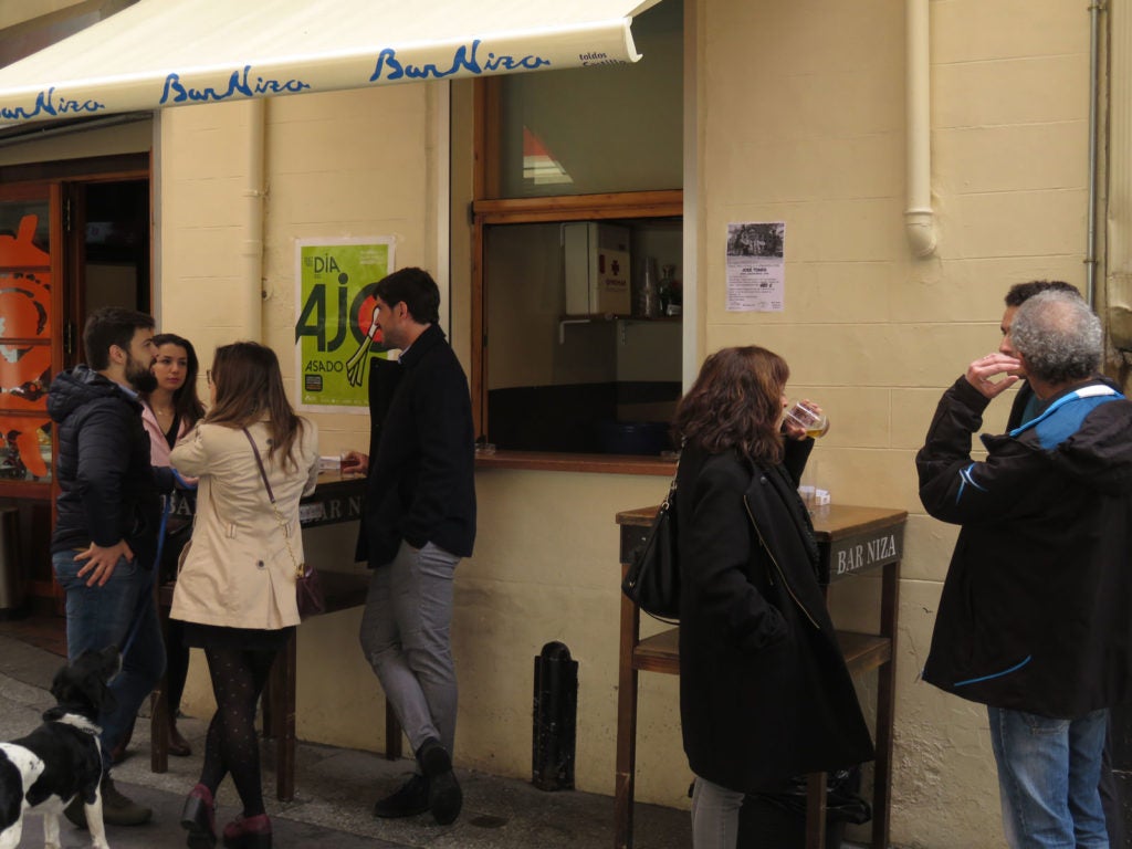 Bar Niza de Arnedo. Foto de Ernesto Pascual