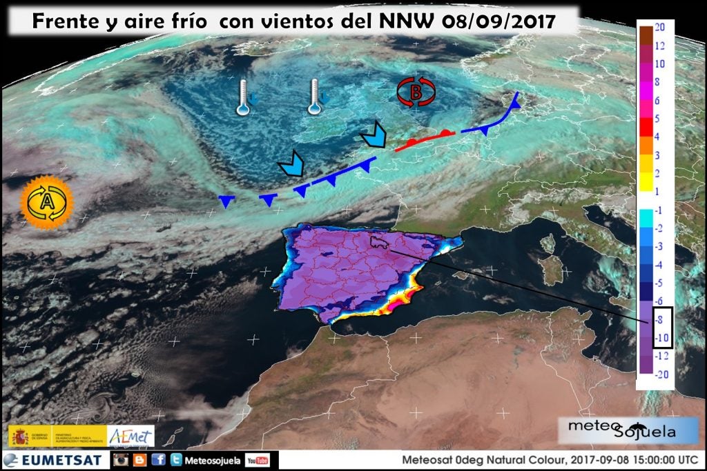 frente, frio,cierzo,tiempo,larioja,josecalvo,meteosojuela