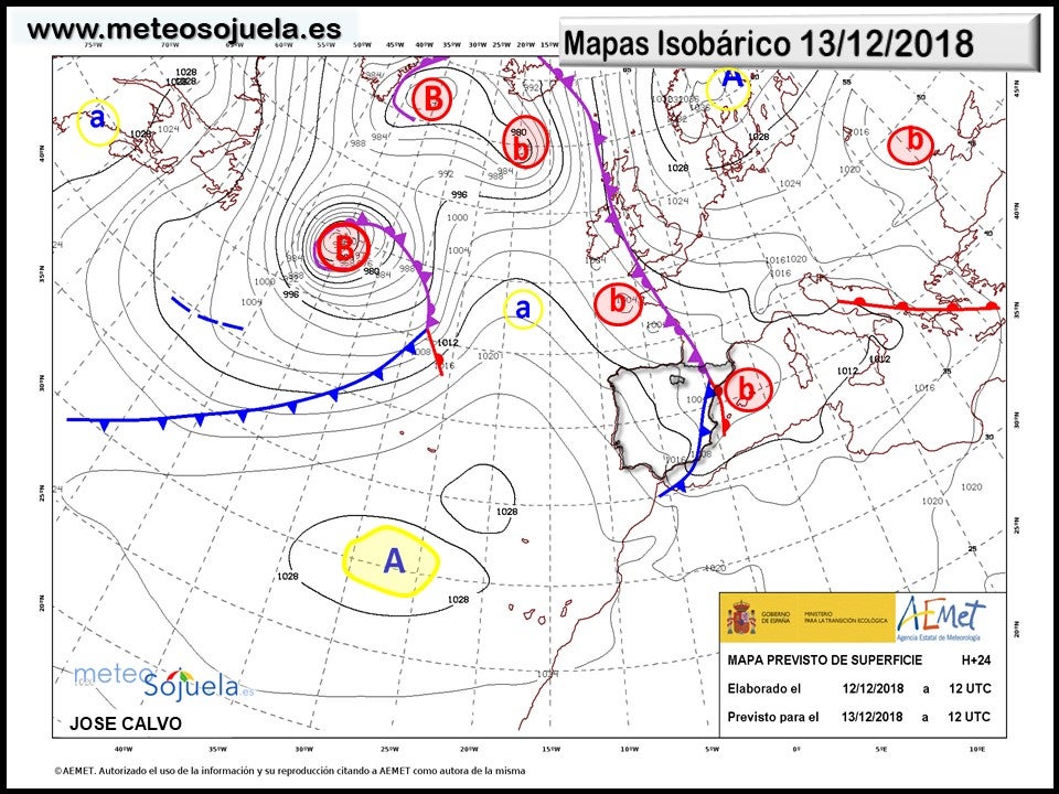 mapa-isobarico-aemet-meteosojuela-la-rioja