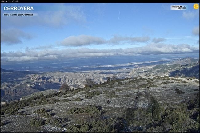 Cerroyera. Webcams SOSRioja. Meteosojuela La Rioja