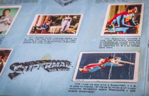 LOGRONO. Album de cromos de la pelicula Superman. 19.05.2018 Justo Rodriguez
