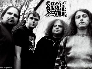 Napalm-Death foto y logo