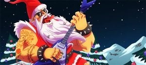 Death-Metal-Santa