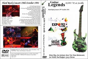 DVD Cover - Guitar Legends Sevilla Expo '92 - 05 Hard Rock
