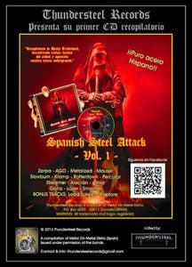 flyer-a6-spanish-steel-attack-vol-1